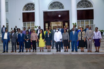 President Museveni Commends Permanent Secretaries For Embracing NRM’s Vision Of Socio-Economic Transformation, Urges Fight Against Corruption