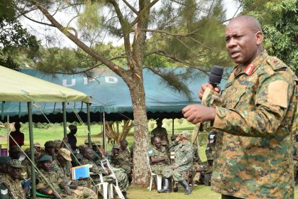 UPDF Celebrates First-Ever Dignified Retirement For Disabled Officers