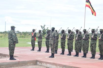 Guard Uganda With Pride: Lt Gen Sam Okiding’s Call To Artillery Troops