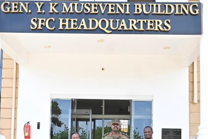 UN Envoy Susan Ngongi Namondo (L) Lauds CDF Muhoozi Kainerugaba’s Role In Strengthening Ties With United Nations