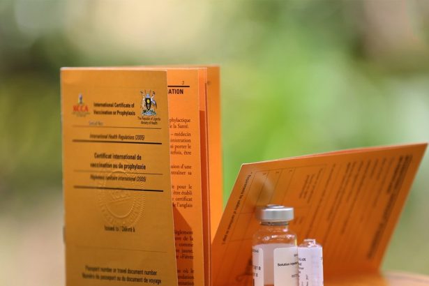 Travel Alert: Yellow Fever Vaccine Requirements For Travelers From Uganda To India