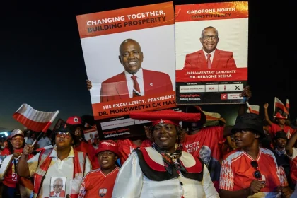 Botswana Election: Ruling Party BDP Aims To Extend Six Decades Of Power