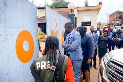 Roko Construction Company Blocks LoP Joel Ssenyonyi Shadow Cabinet's Inquiry Into UGX 263 Billion Bailout