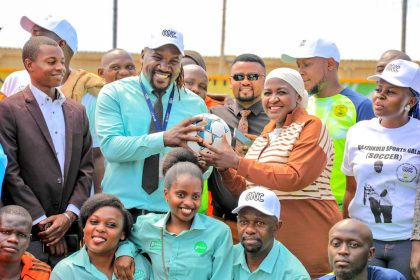 ONC Head Hajjat Namyalo Launches First-ever Bazzukulu Sports Gala To Promote Youth Talent