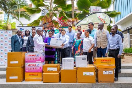 Bliss GVS Pharmaceuticals Donates UGX 35 Million In Medicines To KCCA To Combat Malaria & Skin Conditions In Kampala