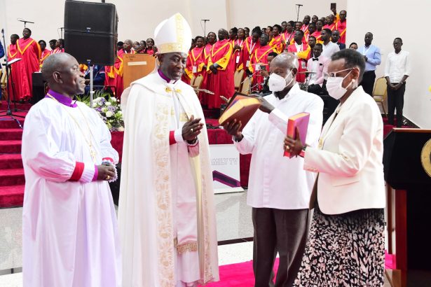 President Museveni Officially Opens New All Saints Cathedral In Nakasero