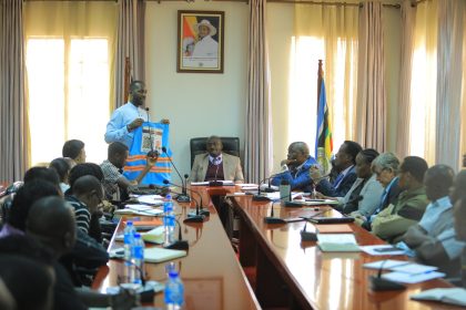 Road Safety! Works & Transport Ministry Rolls Out New Initiative For Boda-Boda Riders To Wear Uniform Reflector Jackets With Identification Initials