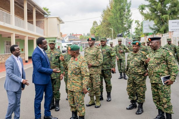 Uganda, Rwanda Military Commanders Meet To Discuss Cross-Border Security Issues
