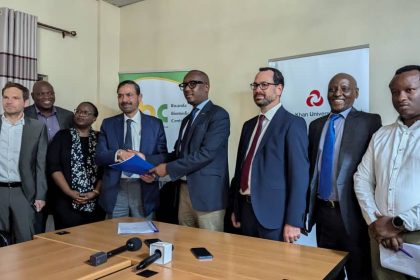Aga Khan University Hospital, German Government Donate Mobile Vaccination Clinics To Rwanda