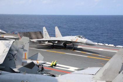 China's Shandong Aircraft Carrier Embarks on Final 2024 Training Mission