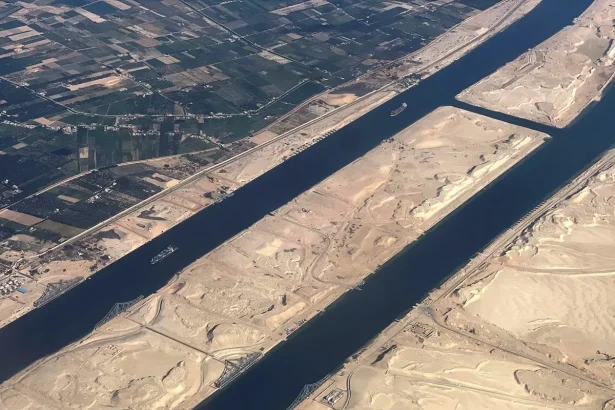 Egypt Completes Trial Run Of New Suez Canal Channel Extension