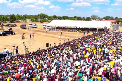 President Museveni Advocates For Commercial Agriculture To Eradicate Poverty In Karamoja
