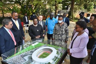 Uganda Partners With Egypt's SAMCO To Build $129M Akii Bua Olympic Stadium In Lira City