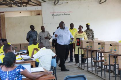 NRM Bugisu Subregion Leaders Impressed By Digitization Of Ruling Party Register