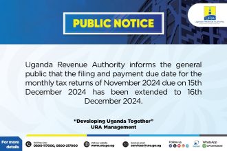 Uganda Revenue Authority Vows To Seal All Tax Leakages