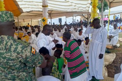 Over 300 Join Faith Of Unity As Owobusobozi Bisaka Inaugurates 815 New Staff In Kyejonjo District