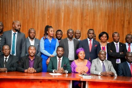 Ugandan Opposition Leaders Demand 'Immediate & Unconditional' Release of Dr. Kizza Besigye And Obeid Lutale Amid Ongoing Military Trial