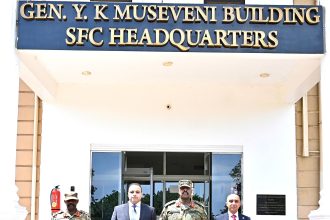 CDF Muhoozi Kainerugaba Hails Uganda’s Strong Ties With Egypt