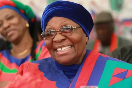 Who Is Namibia’s First Female President-In-Waiting, Netumbo Nandi-Ndaitwah