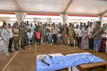Hon. Phiona Nyamutoro Encourages Student Leaders To Be Ambassadors Of Patriotism