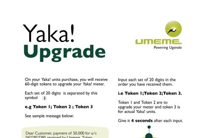 95.5% Prepaid Yaka Meters Upgraded: Energy State Minister Sidronious Okaasai Highlights Key Milestone Initiative