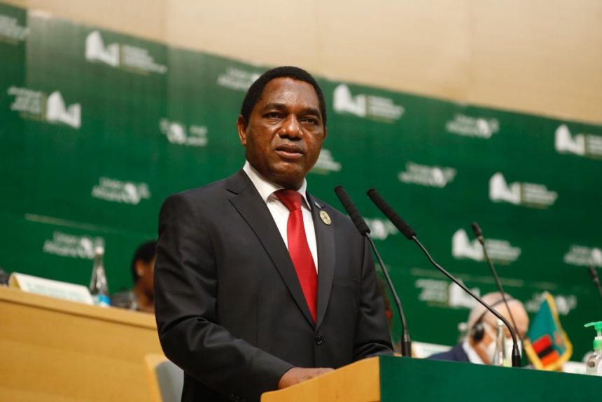 Zambia’s President Hakainde Hichilema Calls USAID Aid Freeze A ‘Wake-Up Call’ For Africa To Boost Self-Reliance