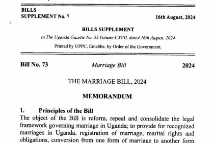 Women Activists Urge Parliament To Reject Polygamy In Marriage Bill