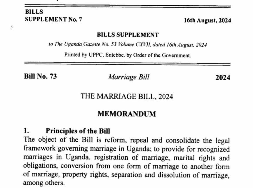 Women Activists Urge Parliament To Reject Polygamy In Marriage Bill