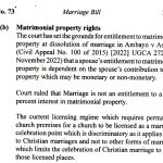 Ugandan Women Activists Urge Parliament To Uphold Supreme Court Ruling On Matrimonial Property In Marriage Bill 2024