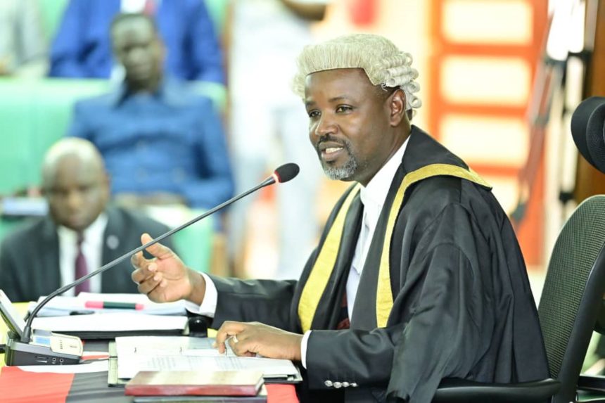 Deputy Speaker Thomas Tayebwa Elected President Of ACP States Joint Parliamentary Assembly