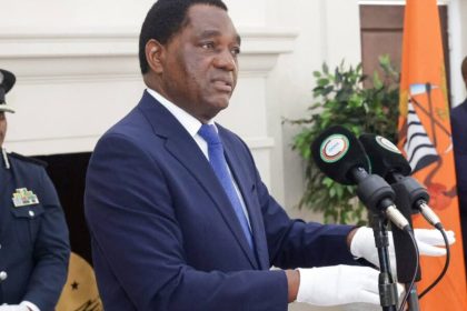 Zambia’s President Hakainde Hichilema Tasks New Anti-Corruption Commission Board To Restore Public Confidence In Institution