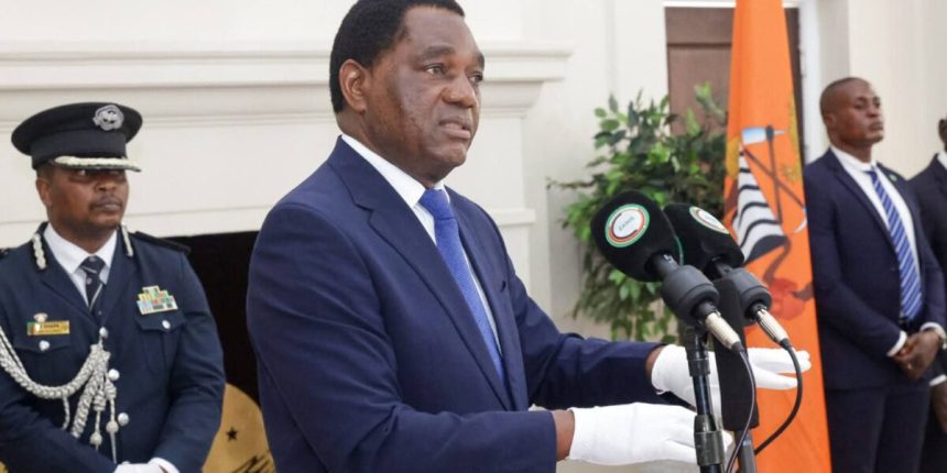 Zambia’s President Hakainde Hichilema Tasks New Anti-Corruption Commission Board To Restore Public Confidence In Institution