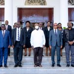 President Yoweri Kaguta Museveni Swears-In Nine Newly Appointed Judges