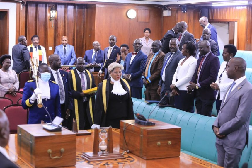 Parliament Amends Rules On Election Of Commissioners