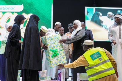 ONC Boss Hajjat Namyalo Rewards Top Quran Reciters With Wealth Creation Items Worth Millions