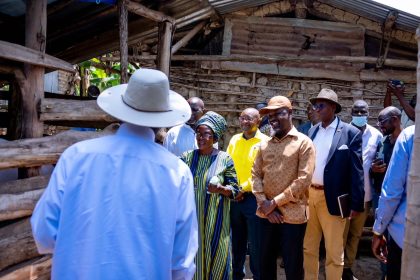 President Museveni Commends Rubirizi Residents For Utilising PDM Funds Well