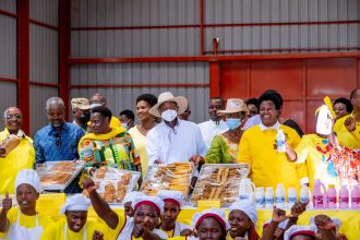 President Museveni Commissions Ankole Zonal Presidential Industrial Hub