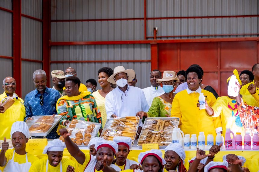 President Museveni Commissions Ankole Zonal Presidential Industrial Hub