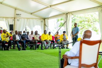 President Museveni Urges Citizens To Expose Parish Development Model Fund Thieves