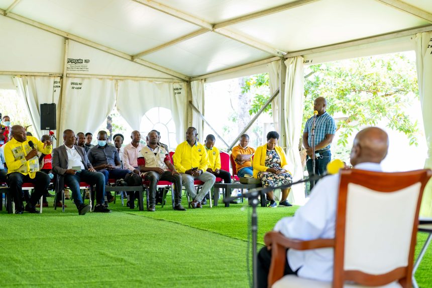 President Museveni Urges Citizens To Expose Parish Development Model Fund Thieves