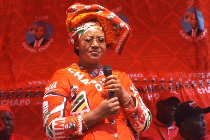 Mozambique's First Lady Gueta Chapo Launches Women’s Week