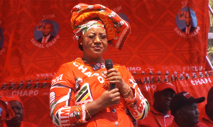 Mozambique's First Lady Gueta Chapo Launches Women’s Week