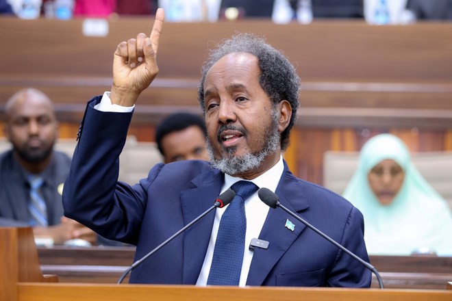Somali President Hassan Mohamud Vows To Defeat Terrorist Groups