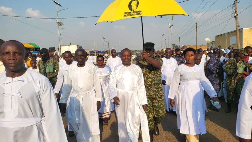 Faith Of Unity Marks 45 Years Of Miracles As Founder Owobusobozi Bisaka Rallies Support For NRM Government