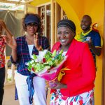 Singer Naava Grey Surprises ONC Boss Hajjat Namyalo With Gifts After Her Record-Breaking Concert At Serena Hotel