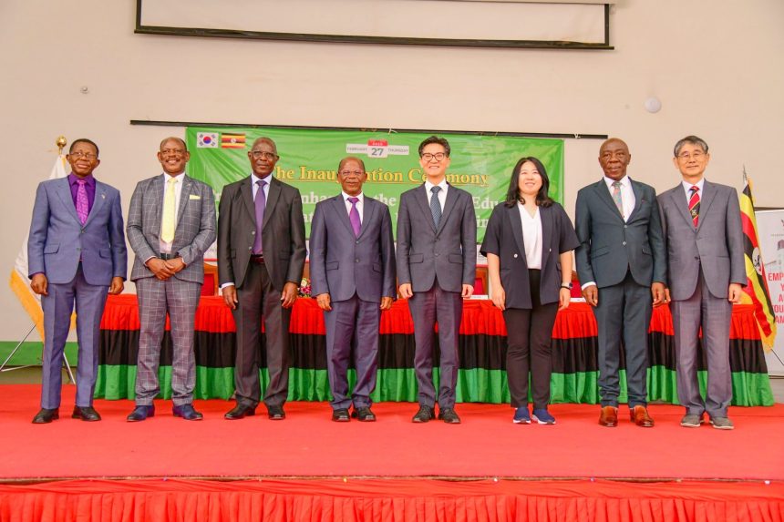 Minister Chrysostom Muyingo Launches USD 12.2Million KOICA Project To Enhance E-learning At Makerere University