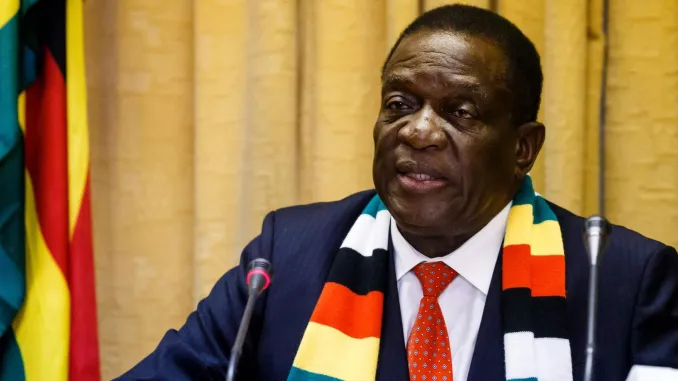 Zimbabwe’s Liberation War Veterans Demand President Emmerson Mnangagwa’s Resignation