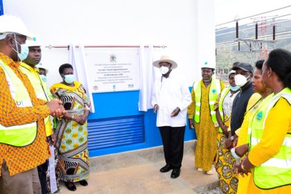 President Museveni Commissions 132 KV Mirama-Kabale Transmission Line In Kigezi, Calls For Wetland Conservation
