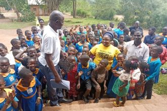 ONC Coordinators Inspect Gov't Schools In Bukomansimbi, Call For Urgent Action At Kabandiko Primary