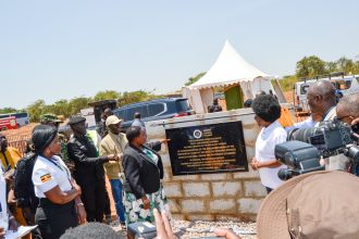 Prime Minister Robinah Nabbanja Launches Construction Of Pathogen Economy Bioscience Park